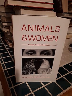 Immagine del venditore per ANIMALS & WOMEN Feminist Theoretical Explorations venduto da Paraphernalia Books 'N' Stuff
