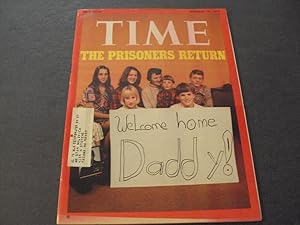 Time Feb 19 1973 The Prisoners Return, Welcome Home Daddy