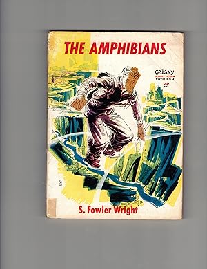 Imagen del vendedor de The Amphibians (Galaxy Science Fiction Novel No. 4) a la venta por Wickham Books South