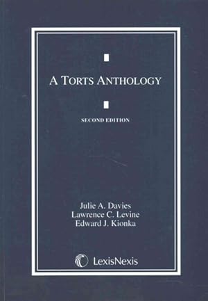 Seller image for Torts Anthology for sale by GreatBookPricesUK