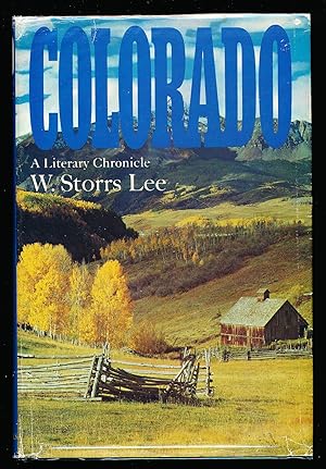 Colorado: A Literary Chronicle