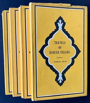 Travels of Hiouen-Thsang (in 4 Vols.)
