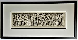 R S Forrest print, Scottish National War Memorial, after Meredith Williams c1927