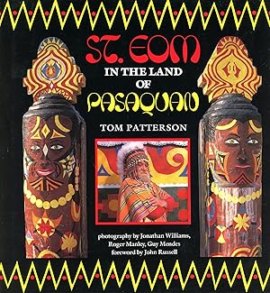 Seller image for St. EOM in the Land of Pasaquan for sale by Bagatelle Books