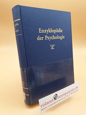 Bild des Verkufers fr Enzyklopdie der Psychologie, Bd.3, Messen und Testen zum Verkauf von Roland Antiquariat UG haftungsbeschrnkt