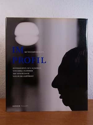 Seller image for Im Profil. Knstlerportrts. Fotografien aus 50 Jahren for sale by Antiquariat Weber