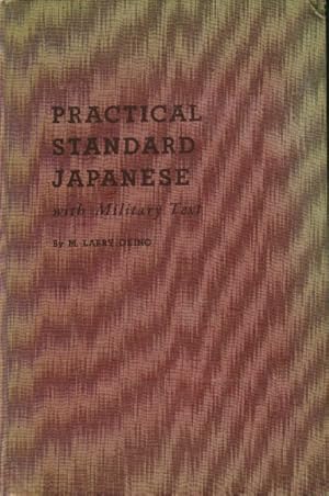 Practical Standard Japanese with Military Text