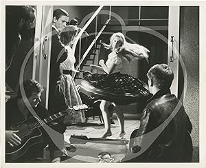 Imagen del vendedor de Beat Girl (Six original photographs from the 1960 film) a la venta por Royal Books, Inc., ABAA