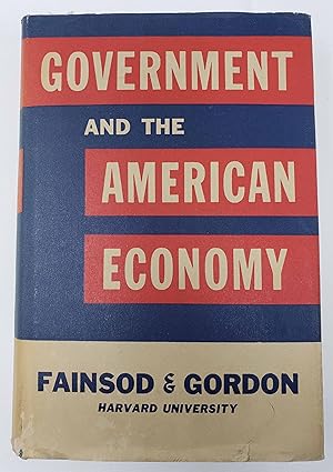 Government and the American Economy