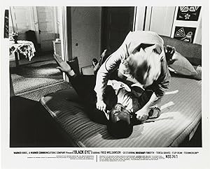 Seller image for Black Eye (Collection of nine original photographs from the 1974 film) for sale by Royal Books, Inc., ABAA