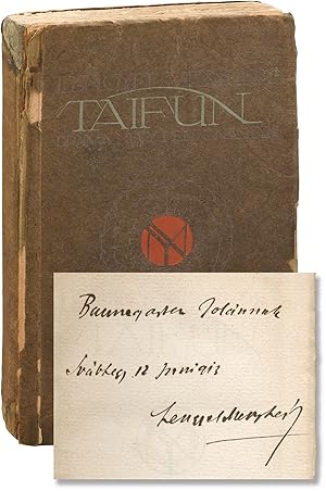 Taifun [Typhoon] (First Edition, inscribed by the author)