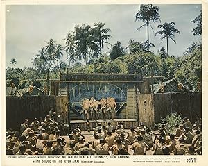 The Bridge on the River Kwai (Collection of five original photographs from the 1957 film)