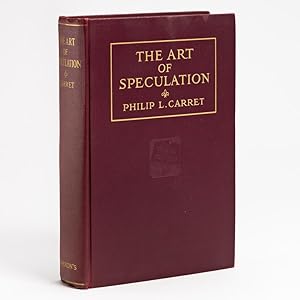 Seller image for The Art of Speculation for sale by Neverland Books