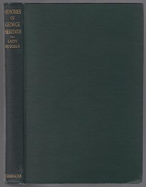 Bild des Verkufers fr Memories of George Meredith, O.M. zum Verkauf von Between the Covers-Rare Books, Inc. ABAA