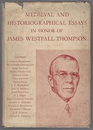 Image du vendeur pour Medieval and Historiographical Essays in Honor of James Westfall Thompson mis en vente par Between the Covers-Rare Books, Inc. ABAA