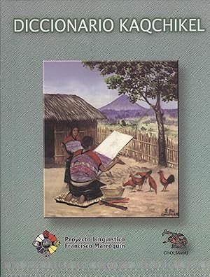 Imagen del vendedor de Diccionario Kaqchikel a la venta por Masalai Press