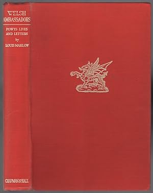 Bild des Verkufers fr Welsh Ambassadors (Powys Lives and Letters) zum Verkauf von Between the Covers-Rare Books, Inc. ABAA