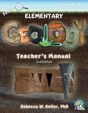 Image du vendeur pour Focus On Elementary Geology Teacher's Manual 3rd Edition mis en vente par AHA-BUCH GmbH