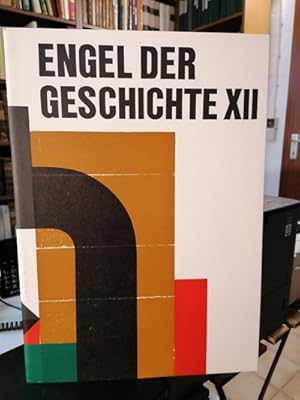 Grieshaber, HAP: Engel der Geschichte. XII. 12. Die Holzschnitte Wacholderengel I/II (Titelblatt ...