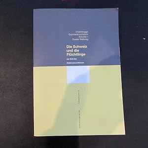 Bild des Verkufers fr Die Schweiz und die Flchtlinge zur Zeit des Nationalsozialismus - Verffentlichungen der UEK. Studien und Beitrge zur Forschung / Unabhngige Expertenkommission Schweiz- Zweiter Weltkrieg zum Verkauf von Bookstore-Online