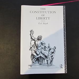 Immagine del venditore per The Constitution of Liberty venduto da Bookstore-Online