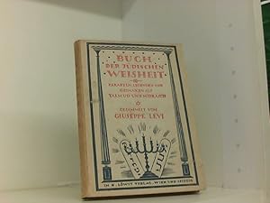 Seller image for Buch der jdischen Weisheit for sale by Book Broker