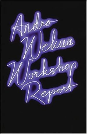 Imagen del vendedor de Andro Wekua : Workshop Report. a la venta por BuchKunst-Usedom / Kunsthalle