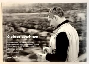 Seller image for Richter zeichnen : Alexander Roob zeichnet den Auszug des Stammheim-Zyklus von Gerhard Richter aus dem Museum fr Moderne Kunst in Frankfurt am Main. - Ein CS-Protokoll. for sale by BuchKunst-Usedom / Kunsthalle