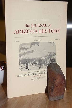 Seller image for The Journal of Arizona History for sale by Wagon Tongue Books