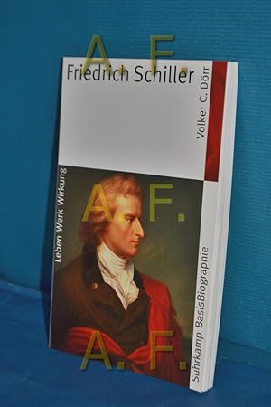 Image du vendeur pour Friedrich Schiller (Suhrkamp-BasisBiographie 2) mis en vente par Antiquarische Fundgrube e.U.