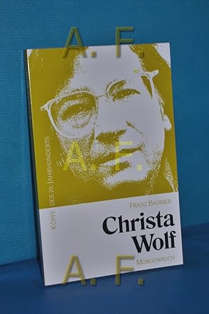 Bild des Verkufers fr Christa Wolf (Kpfe des XX. Jahrhunderts Band 110) zum Verkauf von Antiquarische Fundgrube e.U.