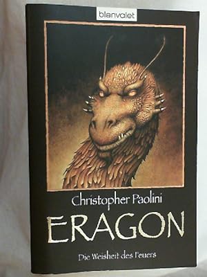 Bild des Verkufers fr Eragon; Teil: Die Weisheit des Feuers. zum Verkauf von Versandantiquariat Christian Back