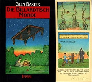 Die Billardtisch-Morde. Ein Gladys Babbington Morton-Rätsel. Aus d. Engl. übersetzt von Christoph...