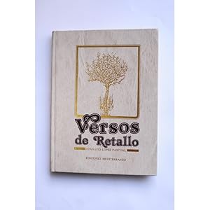 Imagen del vendedor de Versos de Retallo a la venta por LIBRERA SOLAR DEL BRUTO