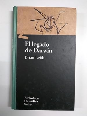 Imagen del vendedor de El legado de Darwin a la venta por Libros Ambig