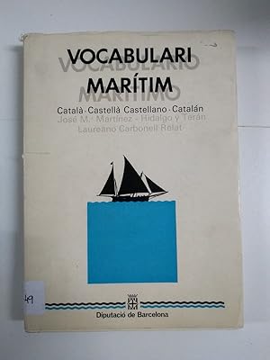 Imagen del vendedor de Vocabulari martim a la venta por Libros Ambig