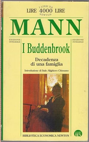 Immagine del venditore per I Buddenbrook Decadenza di una famiglia - Thomas Mann venduto da libreria biblos