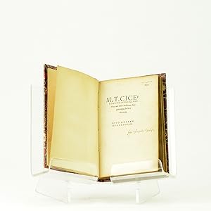 Image du vendeur pour M. T. Ciceronis De Officiis, Libri Tres, cum Indice Auctorum, Adagiorumque suo loco citatorum. mis en vente par Librairie de l'Amateur