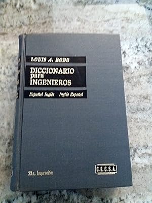 Seller image for Diccionario Para Ingenieros - Espanol-Ingles / Ingles-Espanol for sale by Itziar Arranz Libros & Dribaslibros