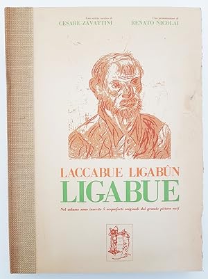 Immagine del venditore per Laccabue Ligabun Ligabue venduto da La Basse Fontaine