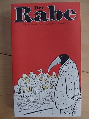 Seller image for Der Rabe : Magazin fr jede Art von Literatur - Nummer 36. for sale by Antiquariat Rohde