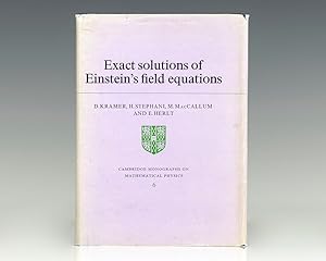 Imagen del vendedor de Exact Solutions of Einsteins Field Equations a la venta por Raptis Rare Books