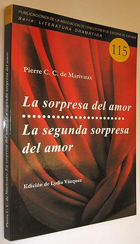 Imagen del vendedor de LA SORPRESA DEL AMOR - LA SEGUNDA SORPRESA DEL AMOR a la venta por UNIO11 IMPORT S.L.