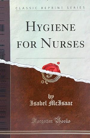 Bild des Verkufers fr Hygiene For Nurses zum Verkauf von Librodifaccia