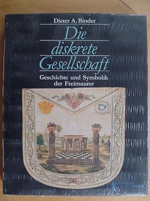 Bild des Verkufers fr Die diskrete Gesellschaft : Geschichte und Symbolik der Freimaurer. zum Verkauf von Antiquariat Rohde