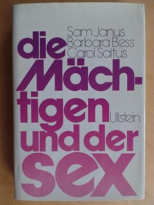 Seller image for Die Mchtigen und der Sex. [bers. von Lukas Urfeld] for sale by Antiquariat Rohde