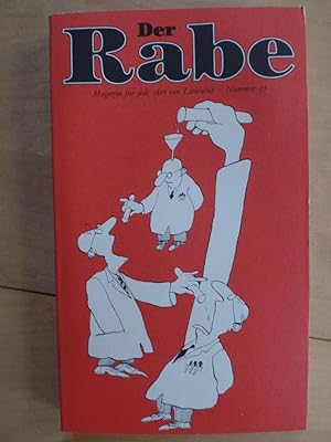Bild des Verkufers fr Der Rabe : Magazin fr jede Art von Literatur - Nummer 35. zum Verkauf von Antiquariat Rohde