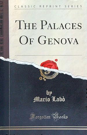 Imagen del vendedor de The Palaces Of Genova a la venta por Librodifaccia