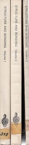 Structure and Bonding, vol. 1-3 [3 vols.] / C. K. Joergensen, D. F. Shriver, et al.