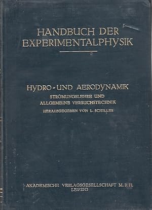 Hydro- und Aerodynamik, T 1: Strömungslehre und allgemeine Versuchstechnik Handbuch der Experimen...